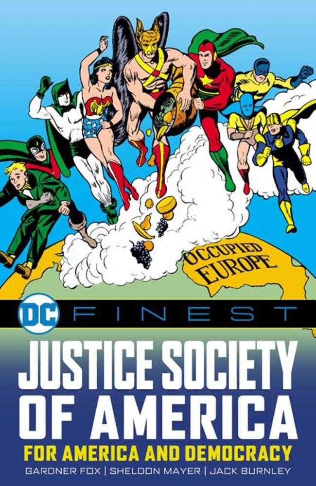 DC Finest Justice Society of America for America and Democracy
