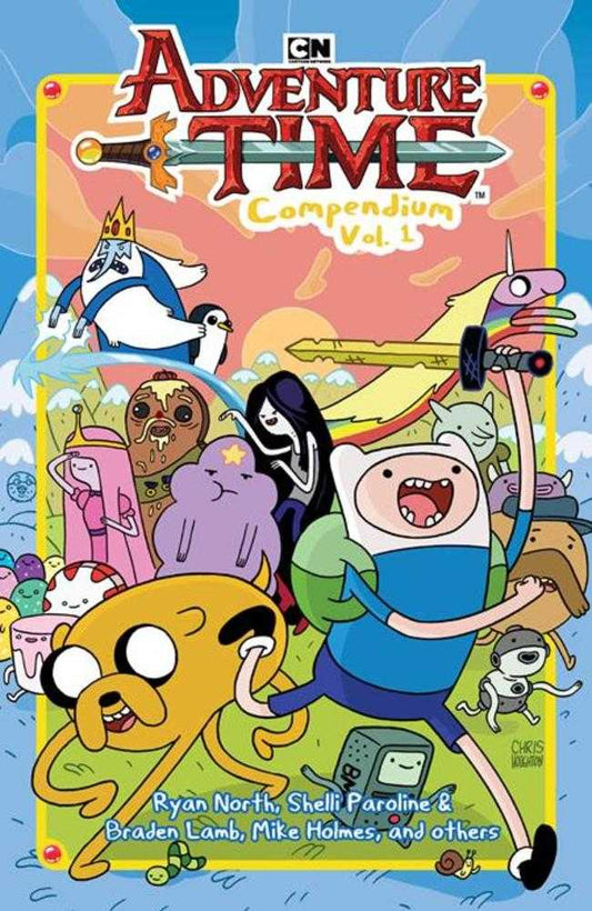 Adventure Time Compendium Volume 01