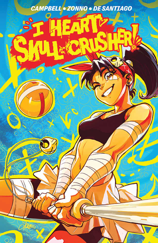 I Heart Skull Crusher Volume 01