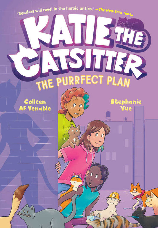 Katie the Catsitter Volume 04 The Purrfect Plan