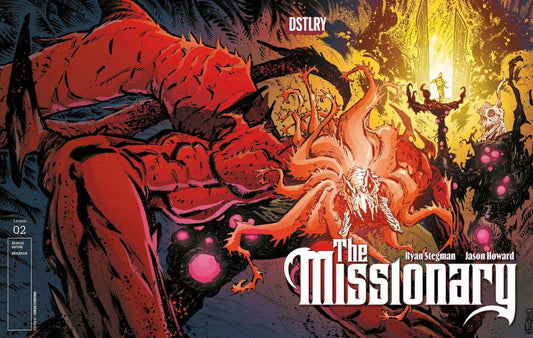 Missionary #2 Cover D 25 Copy Variant Edition Corona (Mature)