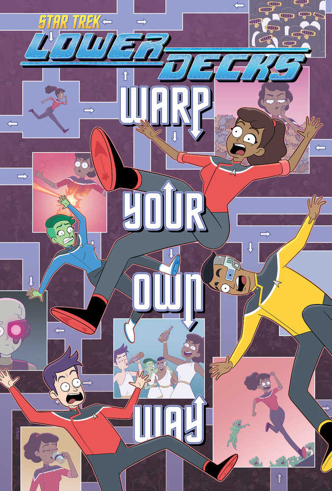 Star Trek Lower Decks—Warp Your Own Way