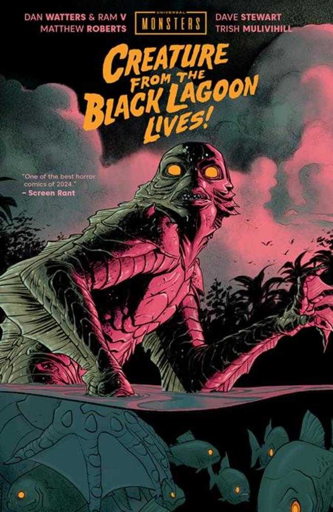 Universal Monsters Black Lagoon Hardcover Direct Market Exclusive