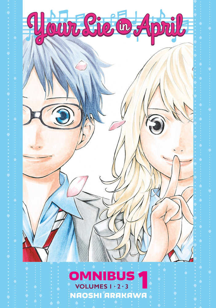 Your Lie in April Omnibus Volume 01 (Volumes 1-3)