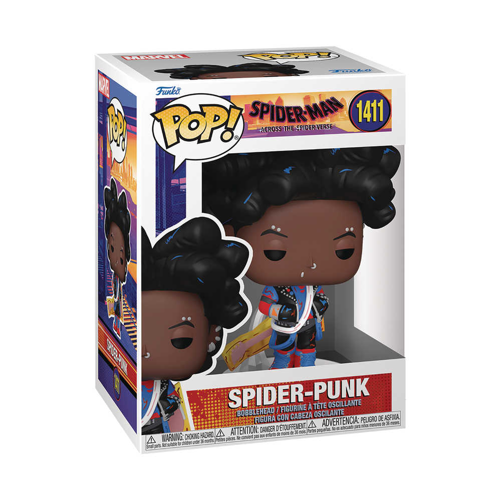 Pop Marvel Spider Punk Figure