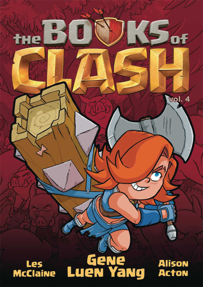 Books Of Clash Volume 04