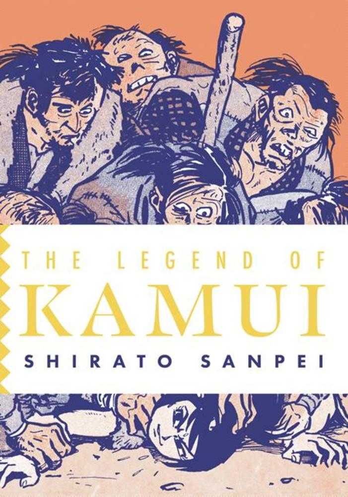 Legend of Kamui Volume 01