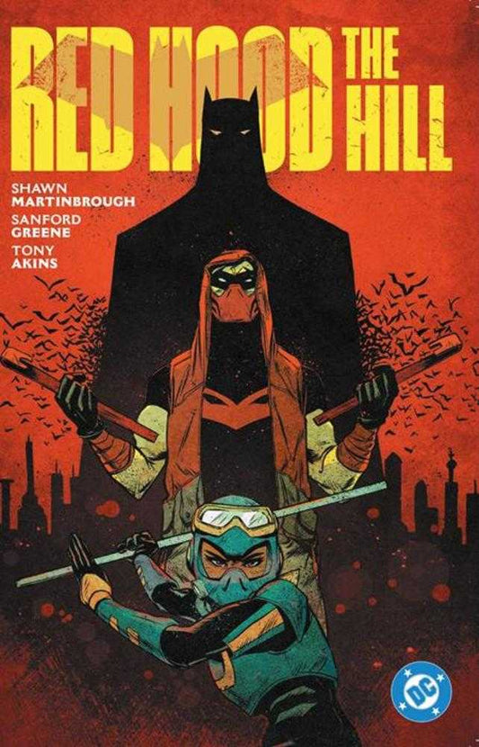 Red Hood The Hill