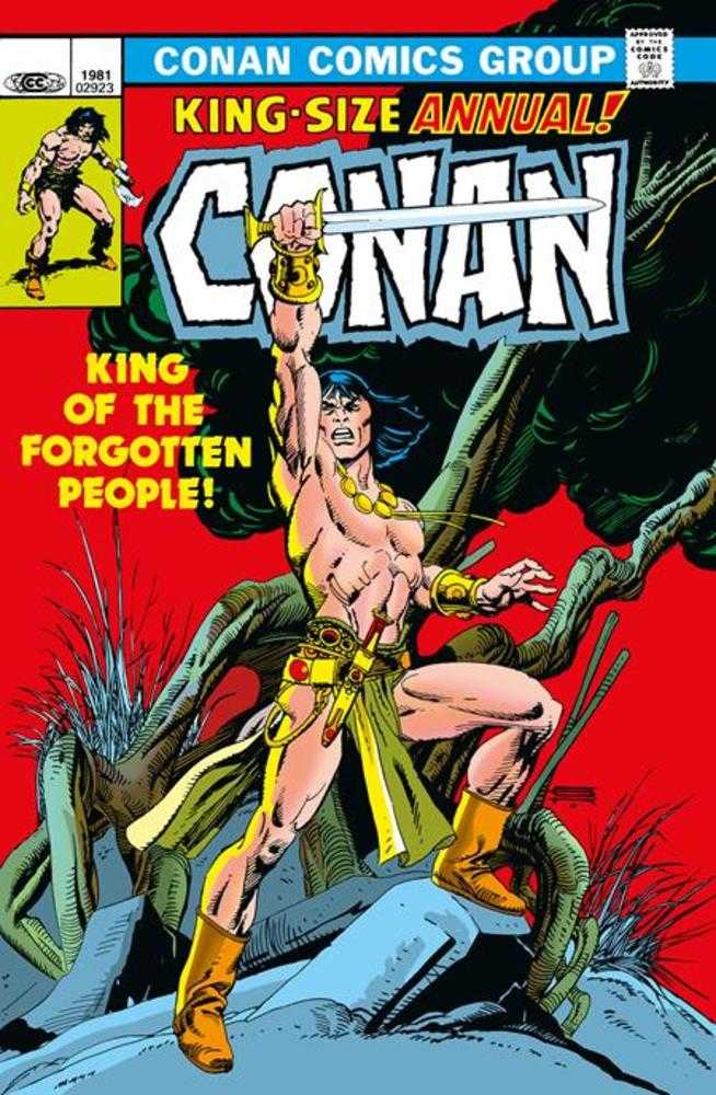 Conan the Barbarian the Original Comics Omnibus Volume 05