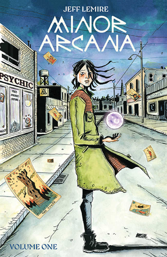 Minor Arcana Volume 01