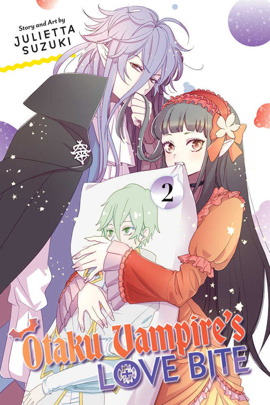 Otaku Vampire's Love Bite Volume 02