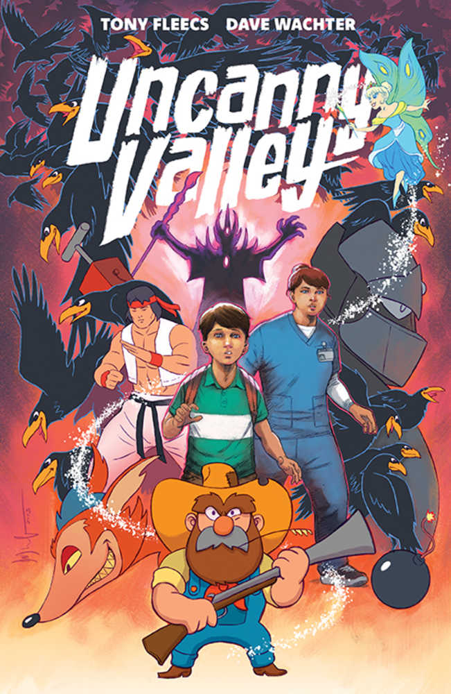 Uncanny Valley Vol. 01