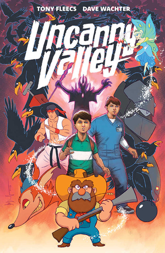 Uncanny Valley Vol. 01