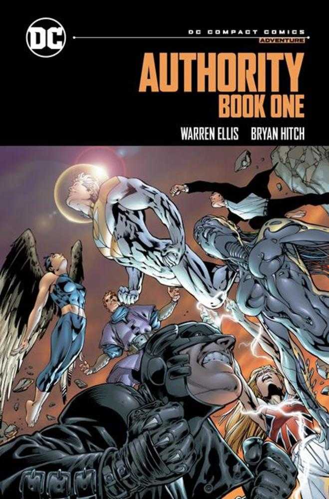 Authority Relentless DC Compact Comics Edition