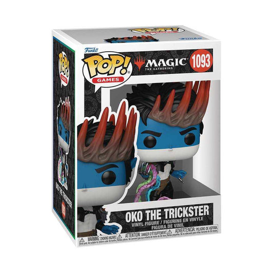 Pop Games Magic the Gathering Oko the Trickster Figure