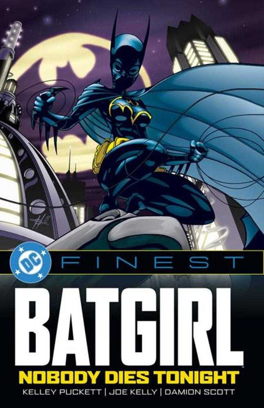 DC Finest Batgirl Nobody Dies Tonight