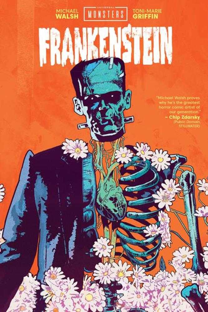 Universal Monsters Frankenstein Hardcover