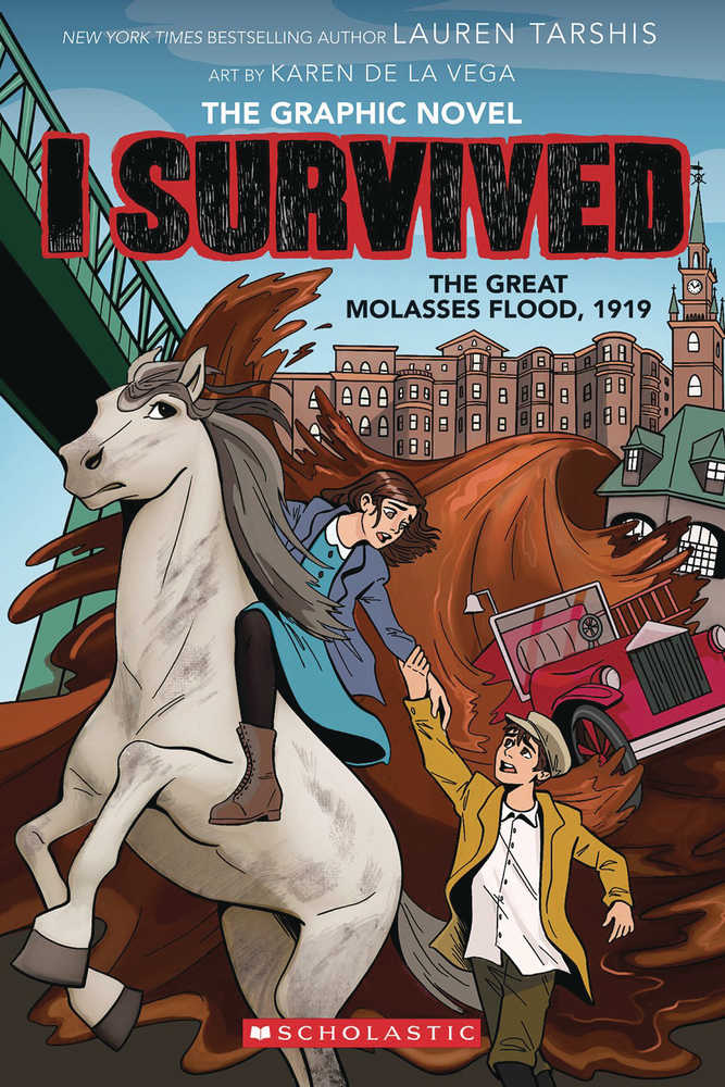 I Survived Volume 11 Great Molasses Flood 1919