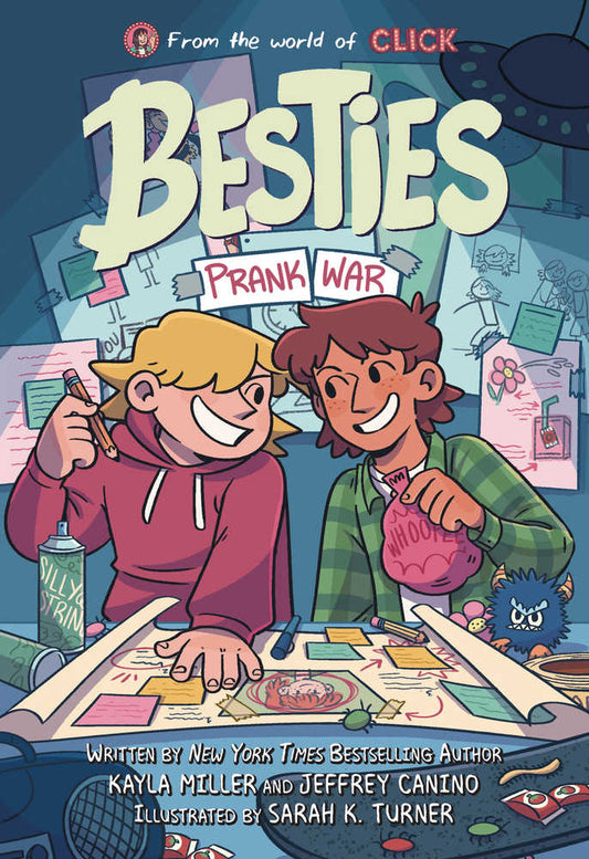 Besties Volume 01 Prank War
