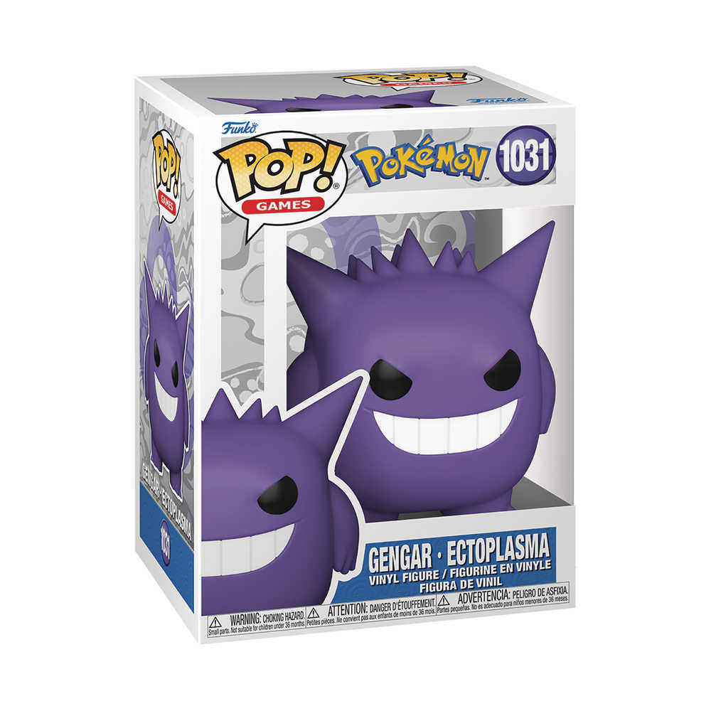 Pop Games Pokemon Gengar Figure