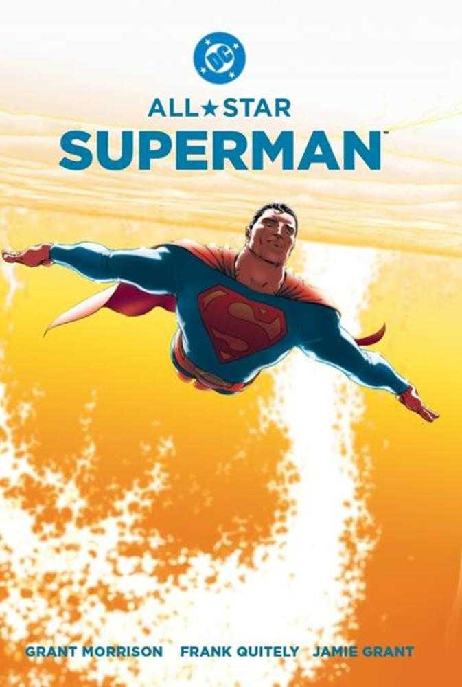All Star Superman The Deluxe Edition Hardcover (Superman Day 2025)