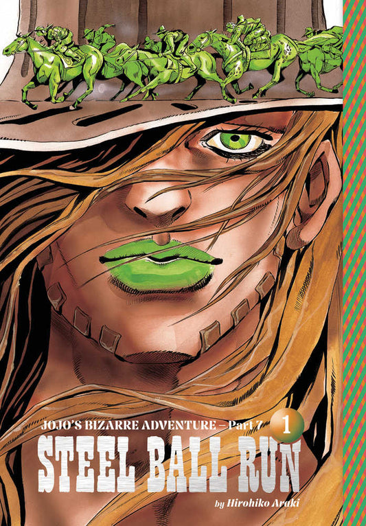 Jojo's Bizarre Adventure Part 7 Steel Ball Run Volume 01
