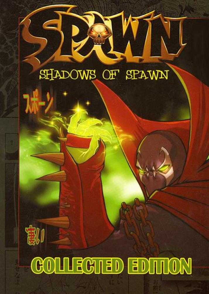 Spawn Manga Shadows Of Spawn
