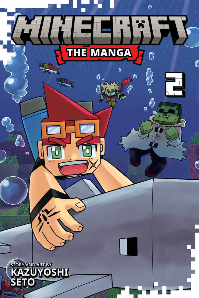 Minecraft The Manga Volume 02