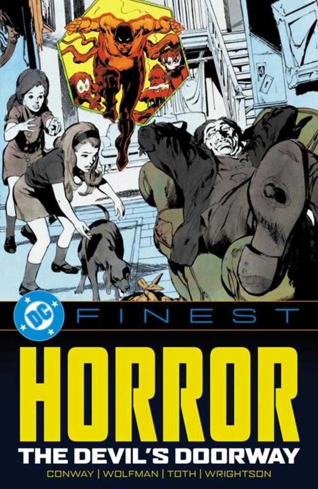 DC Finest Horror the Devil's Doorway
