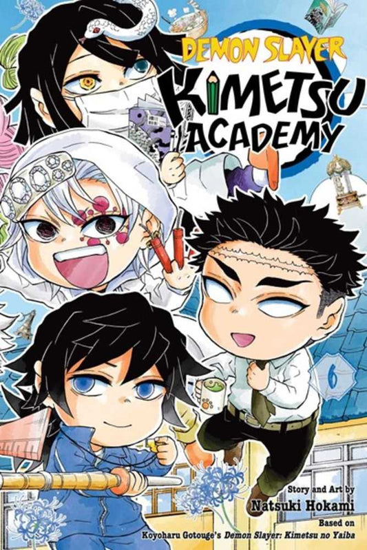 Demon Slayer Kimetsu Academy Volume 06