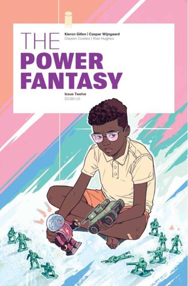 Power Fantasy #12 Cover A Caspar Wijngaard (Mature)