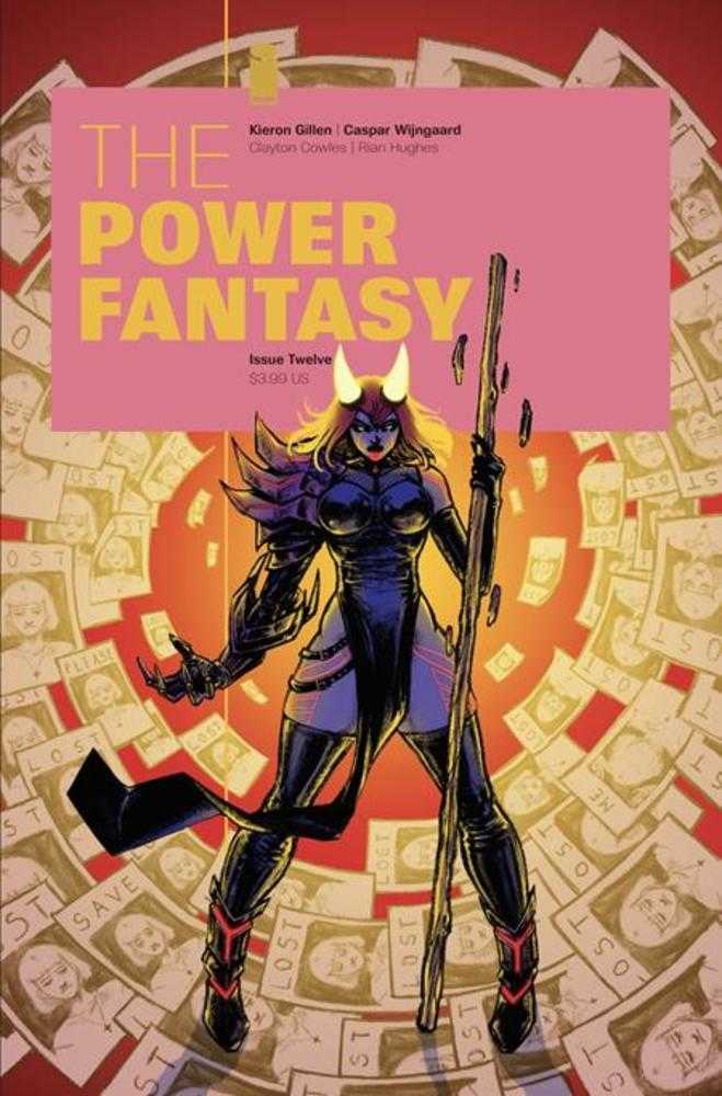 Power Fantasy #12 Cover B Chloe Brailsford Variant (Mature)