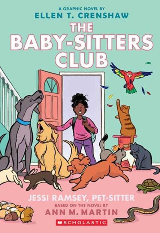 Baby Sitters Club Volume 18 Jessi Ramsey Pet-Sitter