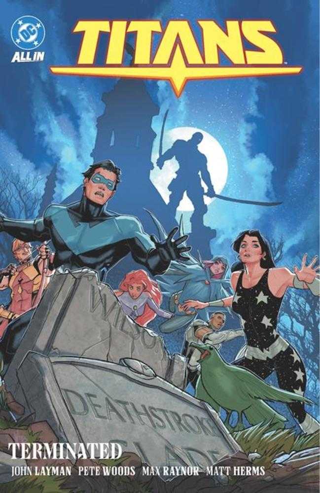Titans (2023) Volume 04 Terminated