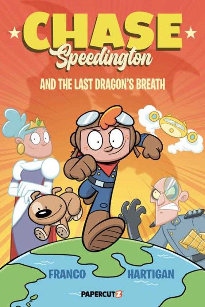Chase Speedington Volume 01 the Last Dragon's Breath
