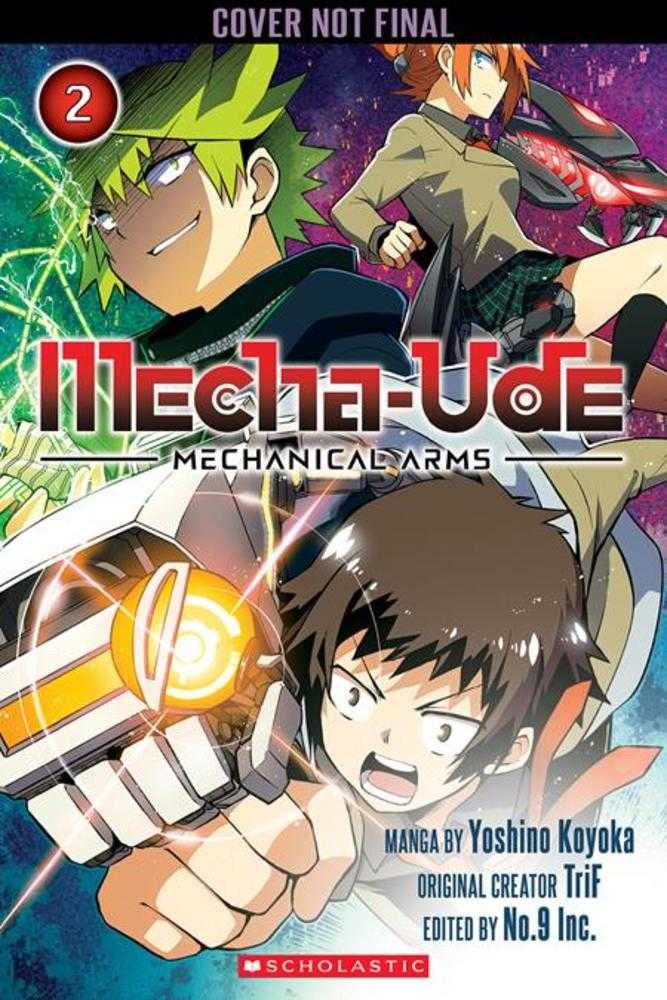 Mecha Ude Mechanical Arms Volume 02