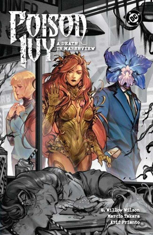 Poison Ivy HC Volume 06 A Death In Marshview