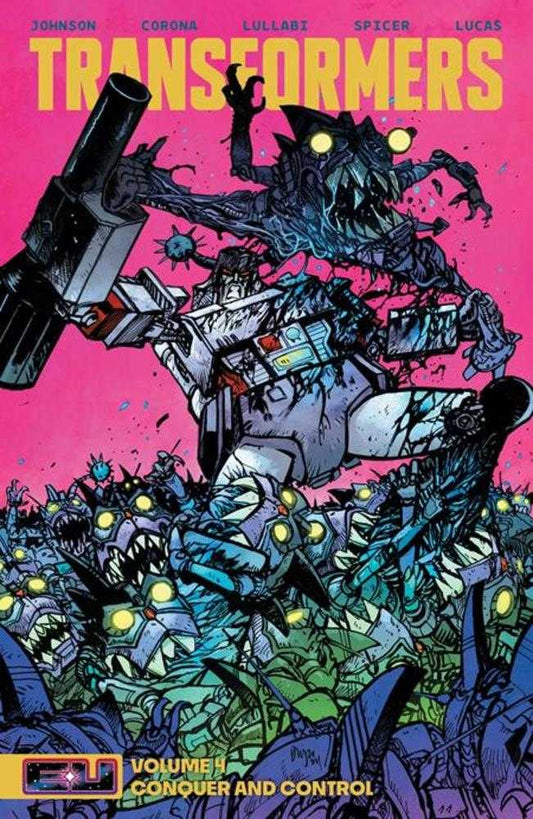 Transformers Volume 04 Conquer and Control