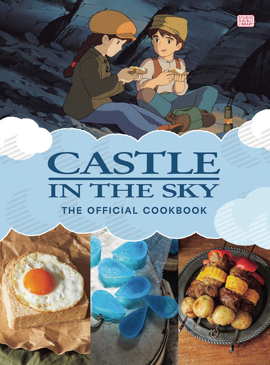 Castle in the Sky Official Cookbook Hardcover