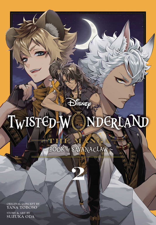Disney Twisted Wonderland Manga Savanaclaw Volume 02