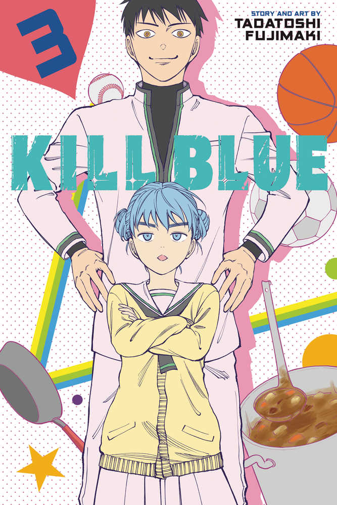 Kill Blue Volume 03
