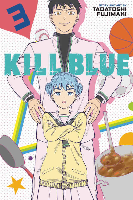 Kill Blue Volume 03