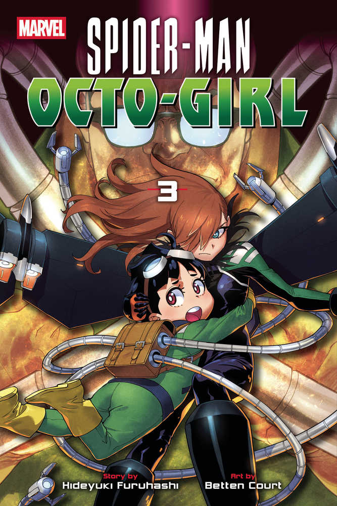 Spider-Man Octo Girl Volume 03
