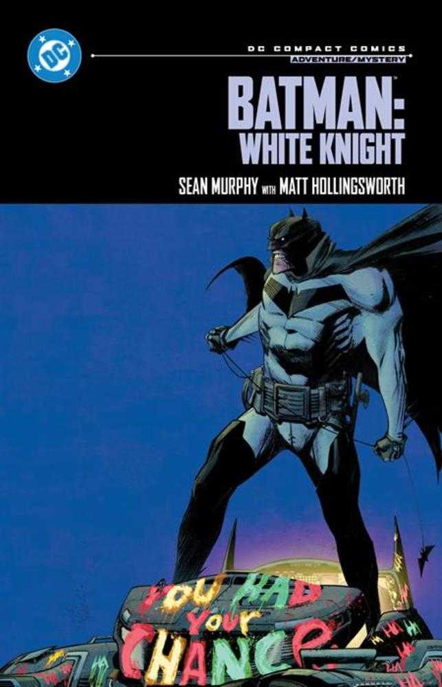 Batman White Knight DC Compact Comics Edition
