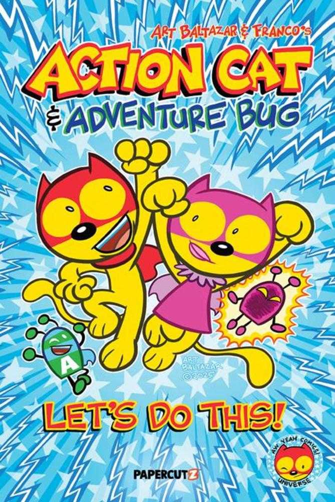 Action Cat & Adventure Bug Let's do This