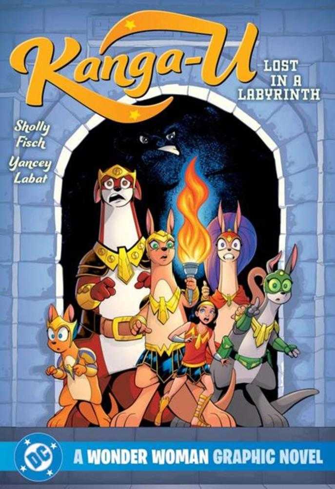Kanga-U Lost in a Labyrinth