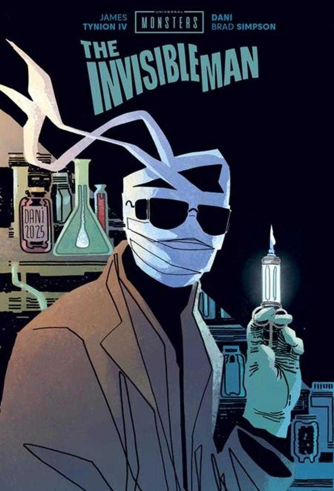 Universal Monsters the Invisible Man