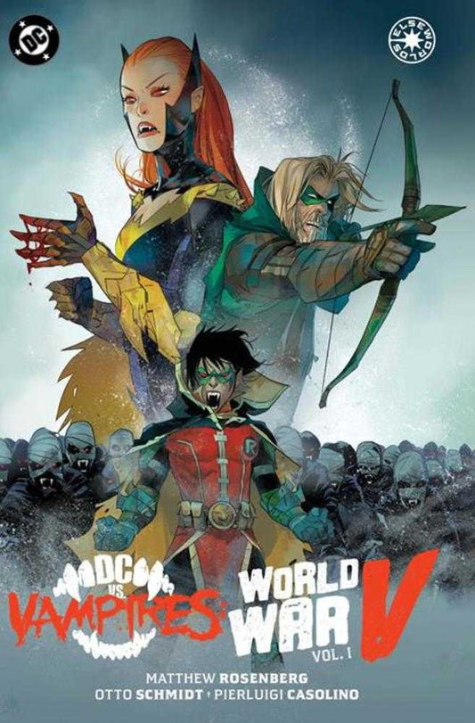 DC vs Vampires World War V Volume 01