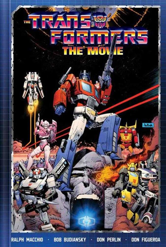 Transformers the Movie Deluxe Edition Sean Murphy Cover