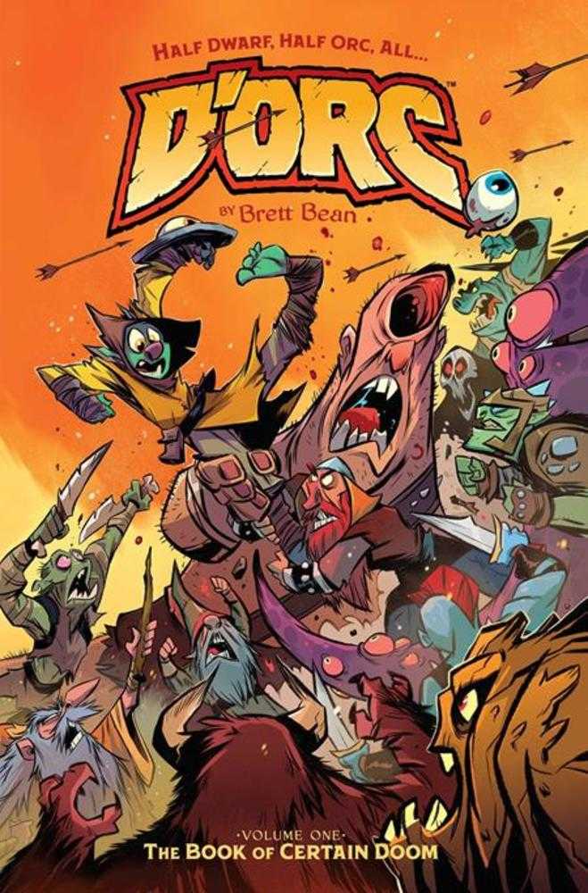 Dorc Volume 01 Direct Market Cover